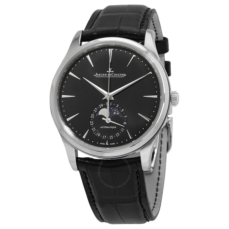 Jaeger LeCoultre Master Automatic Black Dial Men's Watch Q1368471 - 1