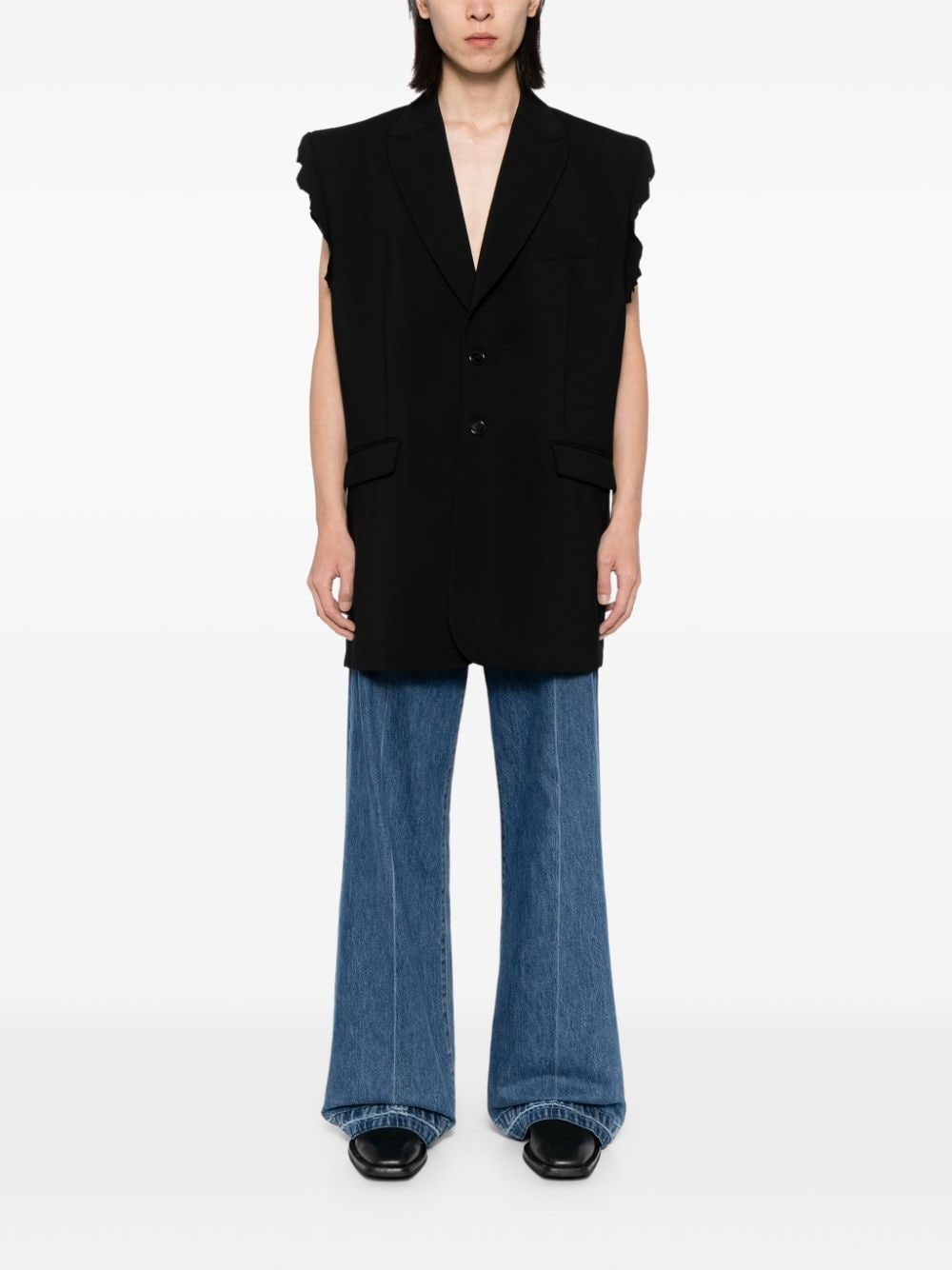 single-breasted waistcoat - 5