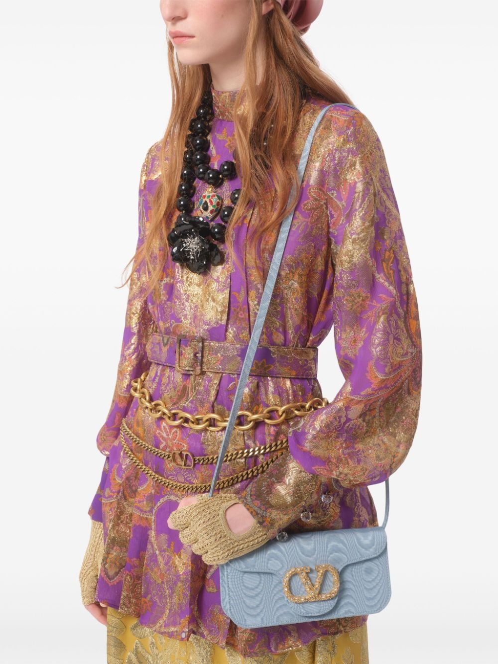 Apres L'Hiver fil-coupe blouse - 6