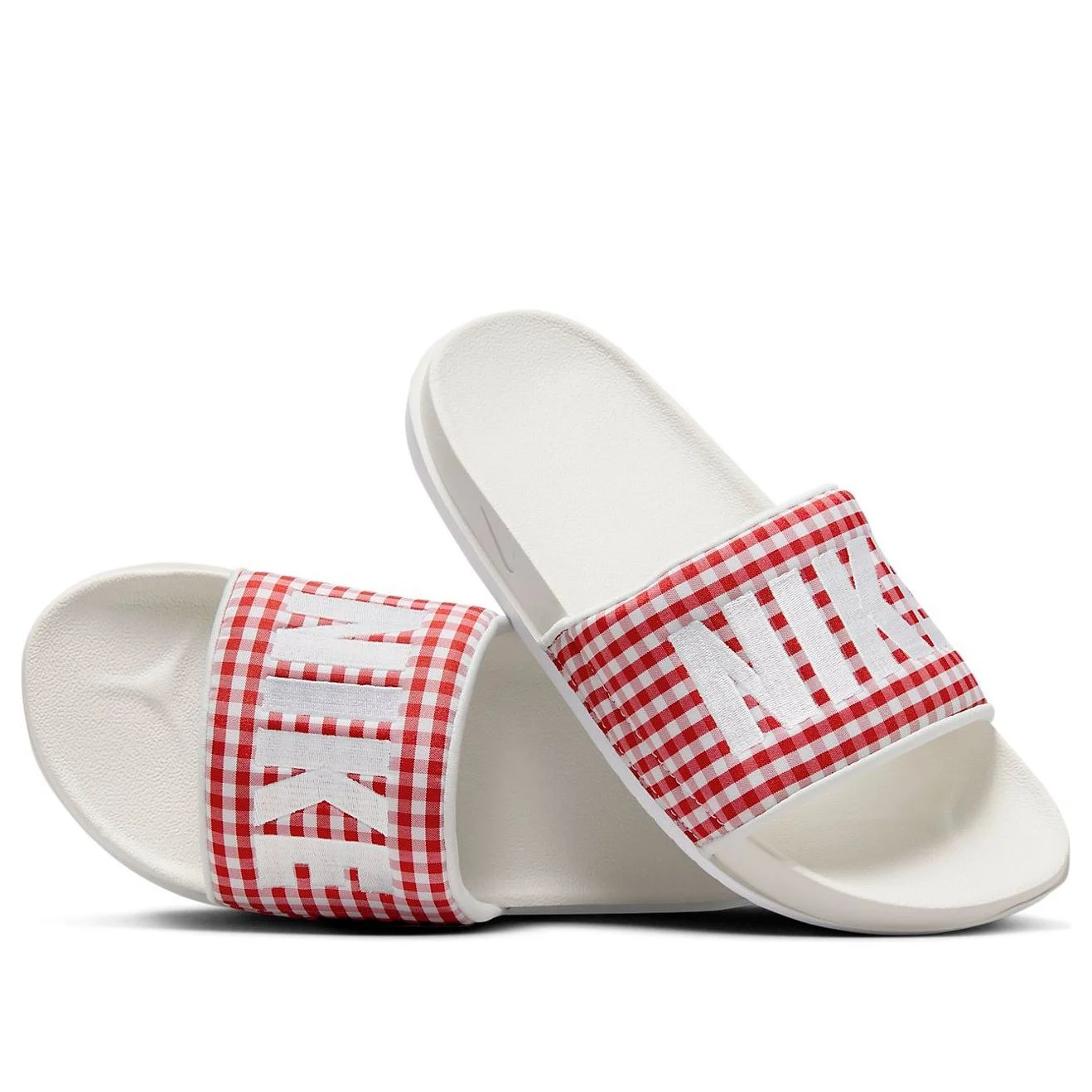 (WMNS) Nike Offcourt 슬라이드 PRNT 'Mystic Red'FN6603-600 - 1