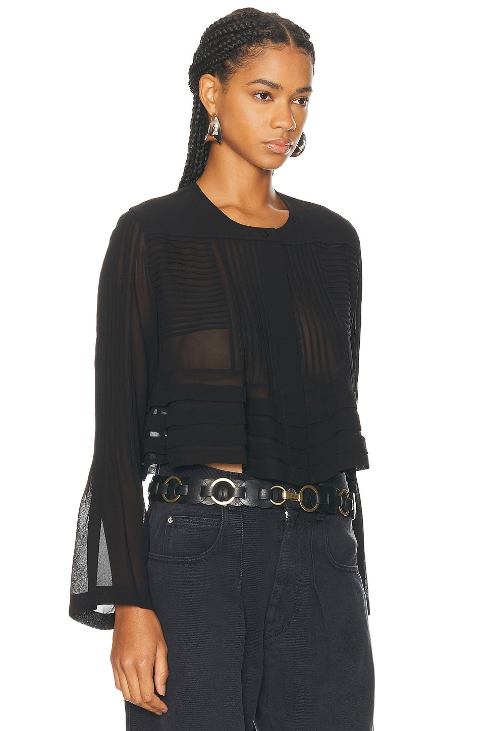 Carolia Blouse - 2