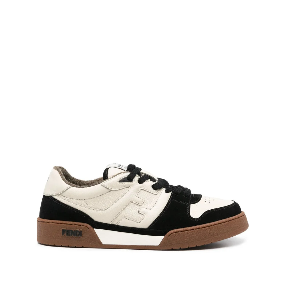 Fendi Neutrals Trainers - Low-Tops Men - 1