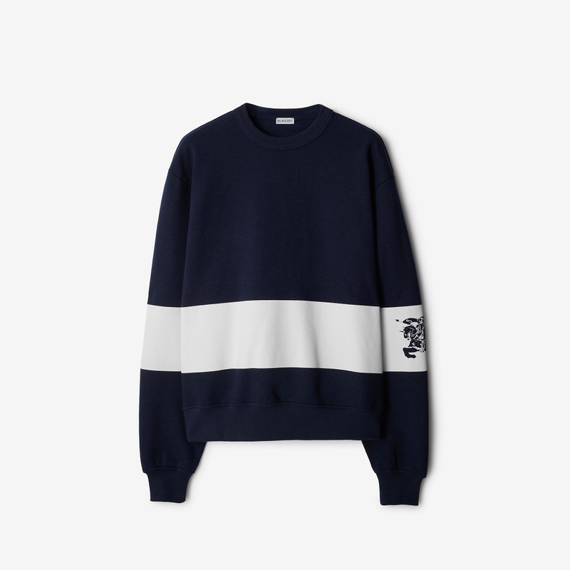 EKD Stripe Cotton Sweatshirt 1