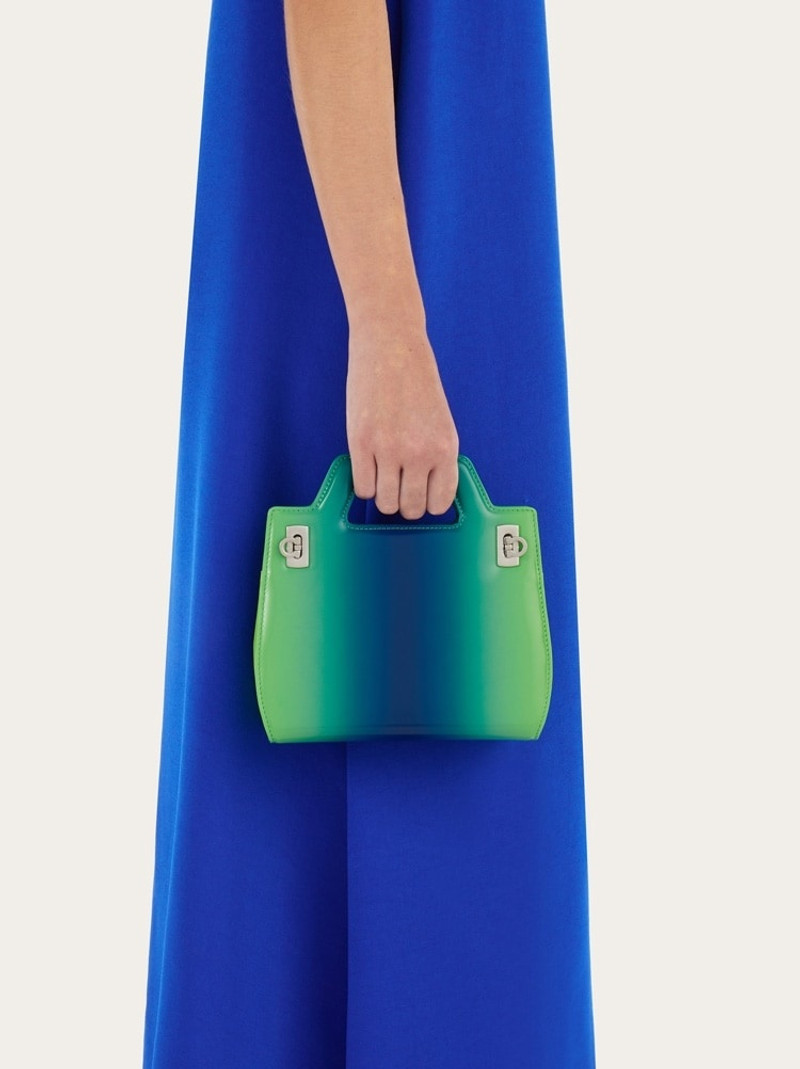 FERRAGAMO WANDA MINI BAG WITH AIRBRUSHING outlook