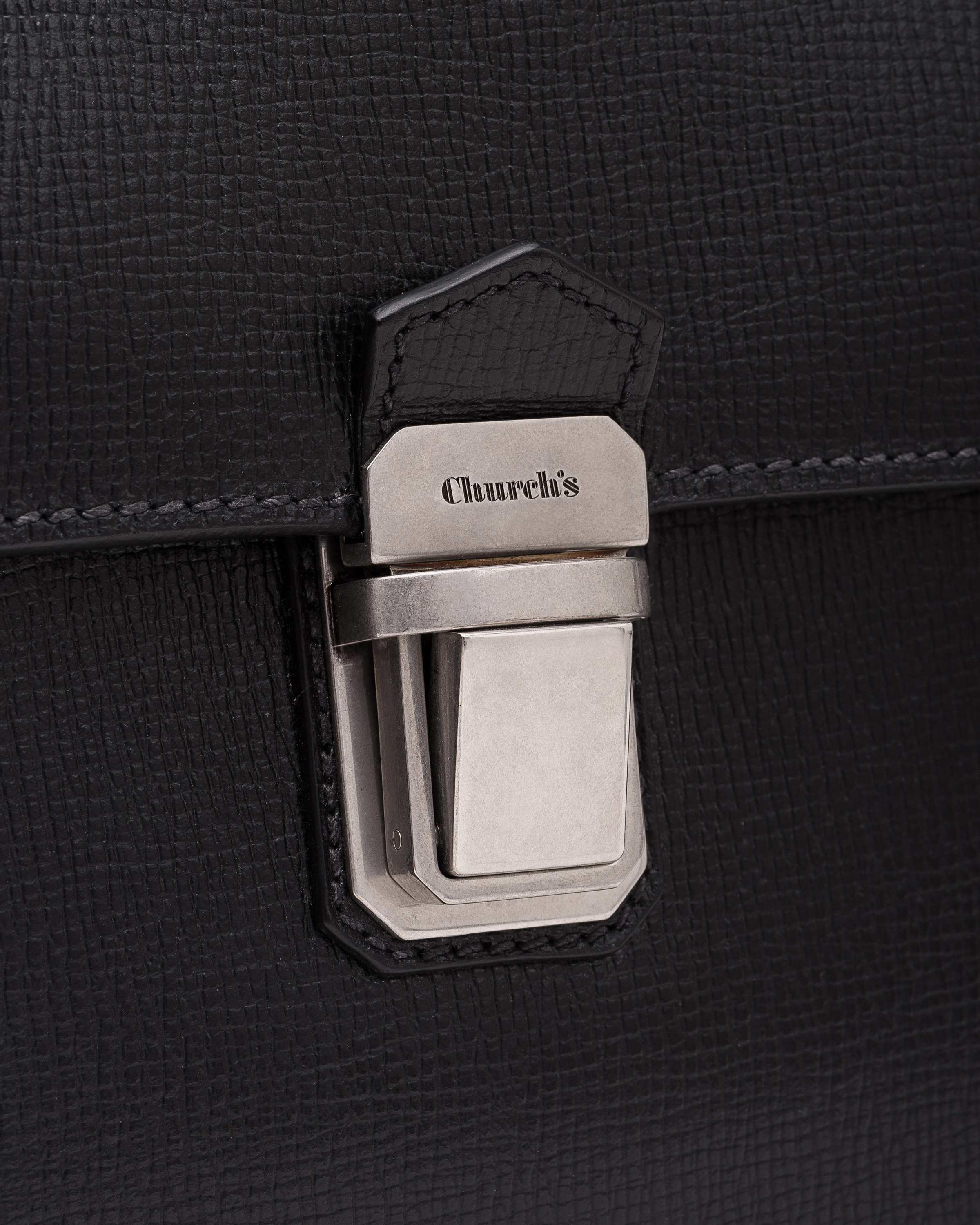 St James Leather Satchel - 3