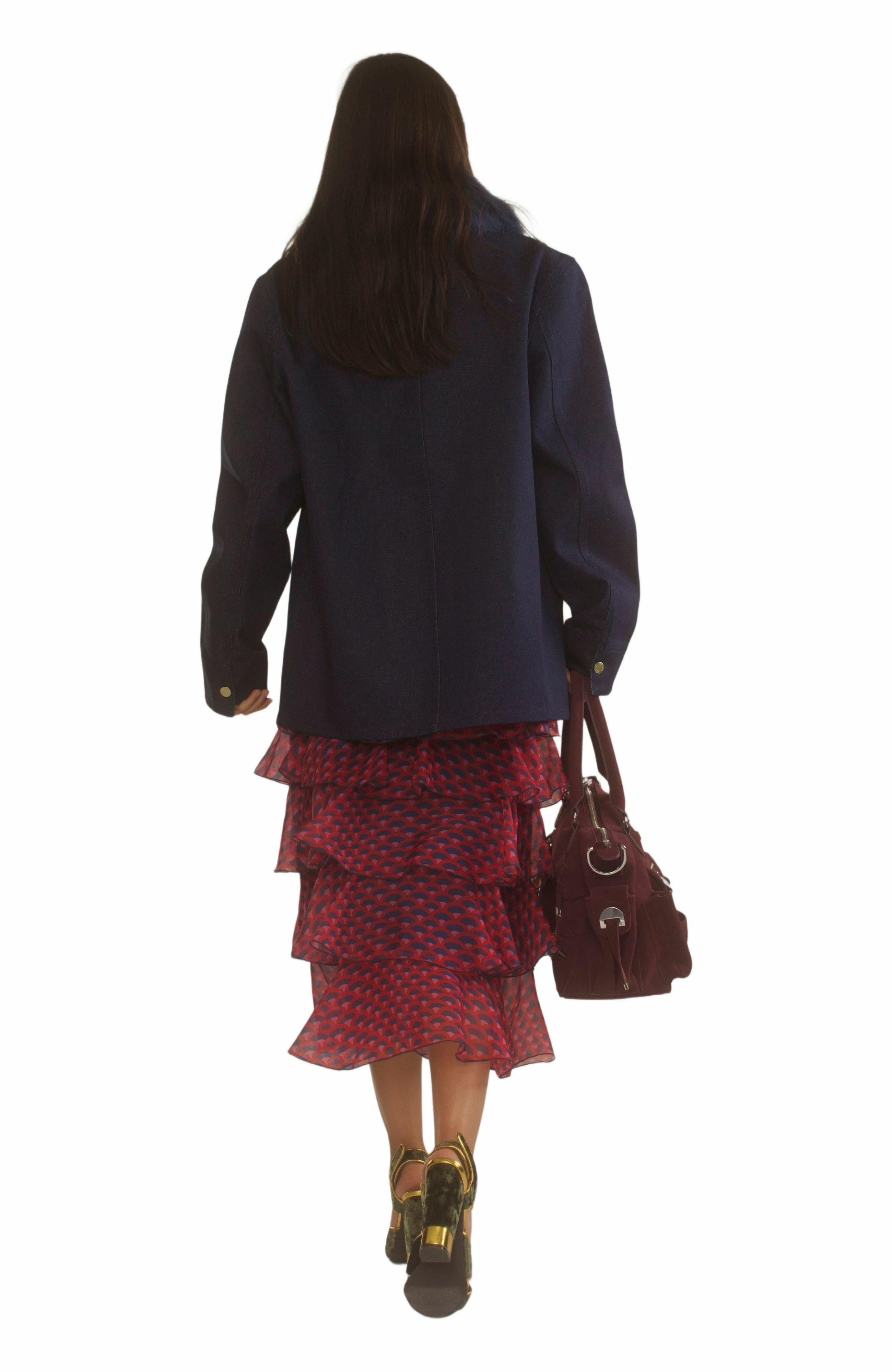 Cynthia Rowley Outward Bound Jacket in Denim at Nordstrom - 2