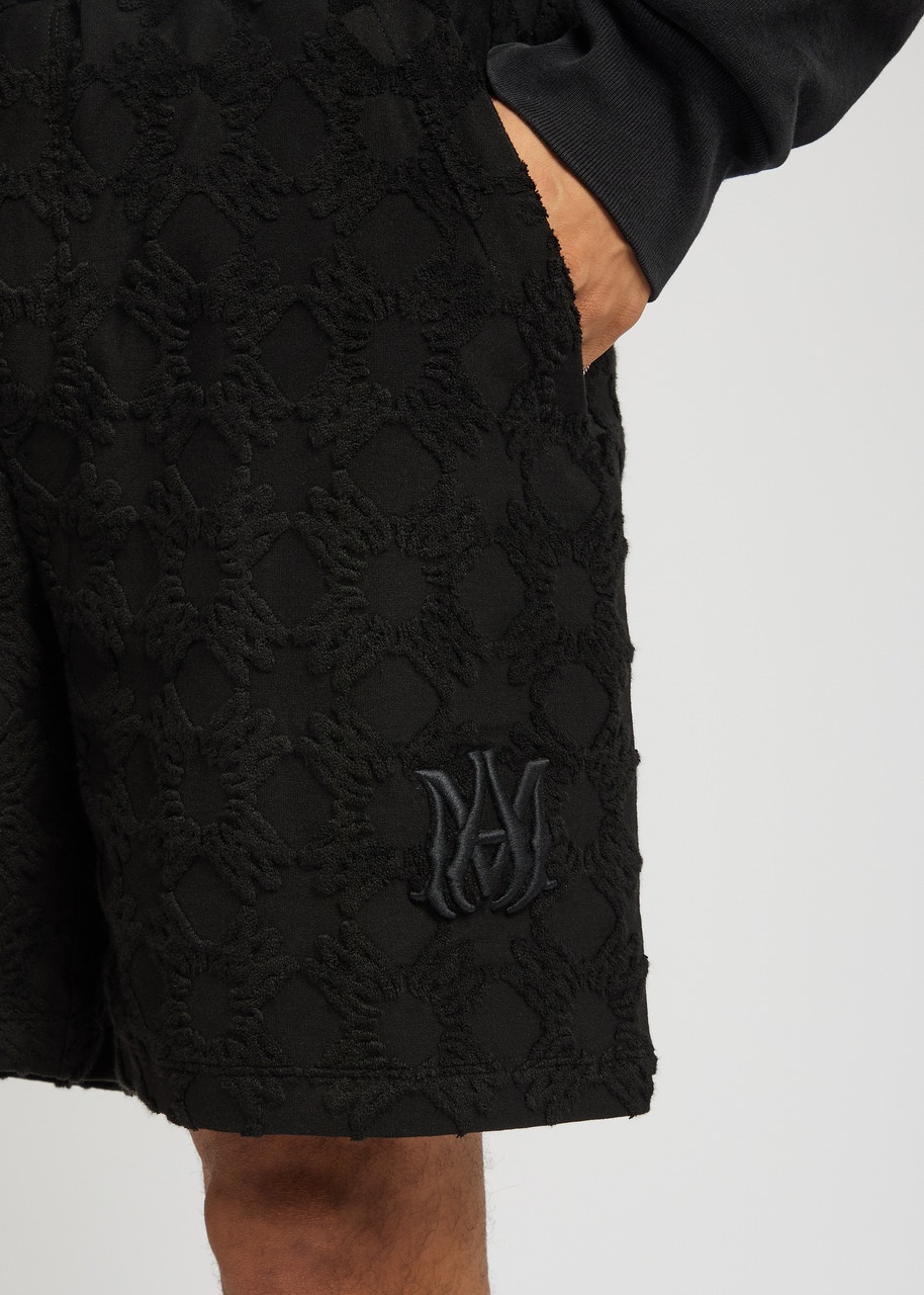 Amiri MA Quad Jacquard Cotton-blend Shorts - 5