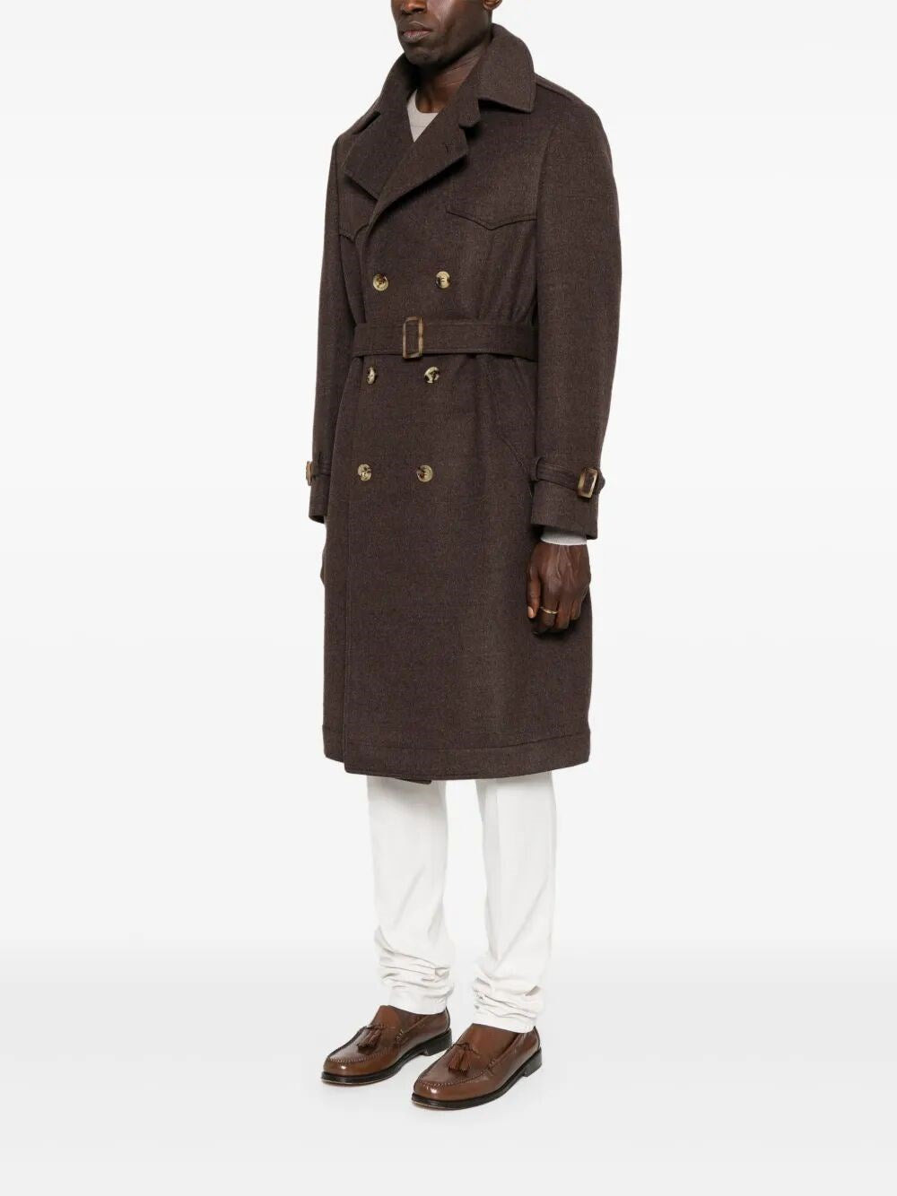 Brunello Cucinelli Men Overcoat - 5