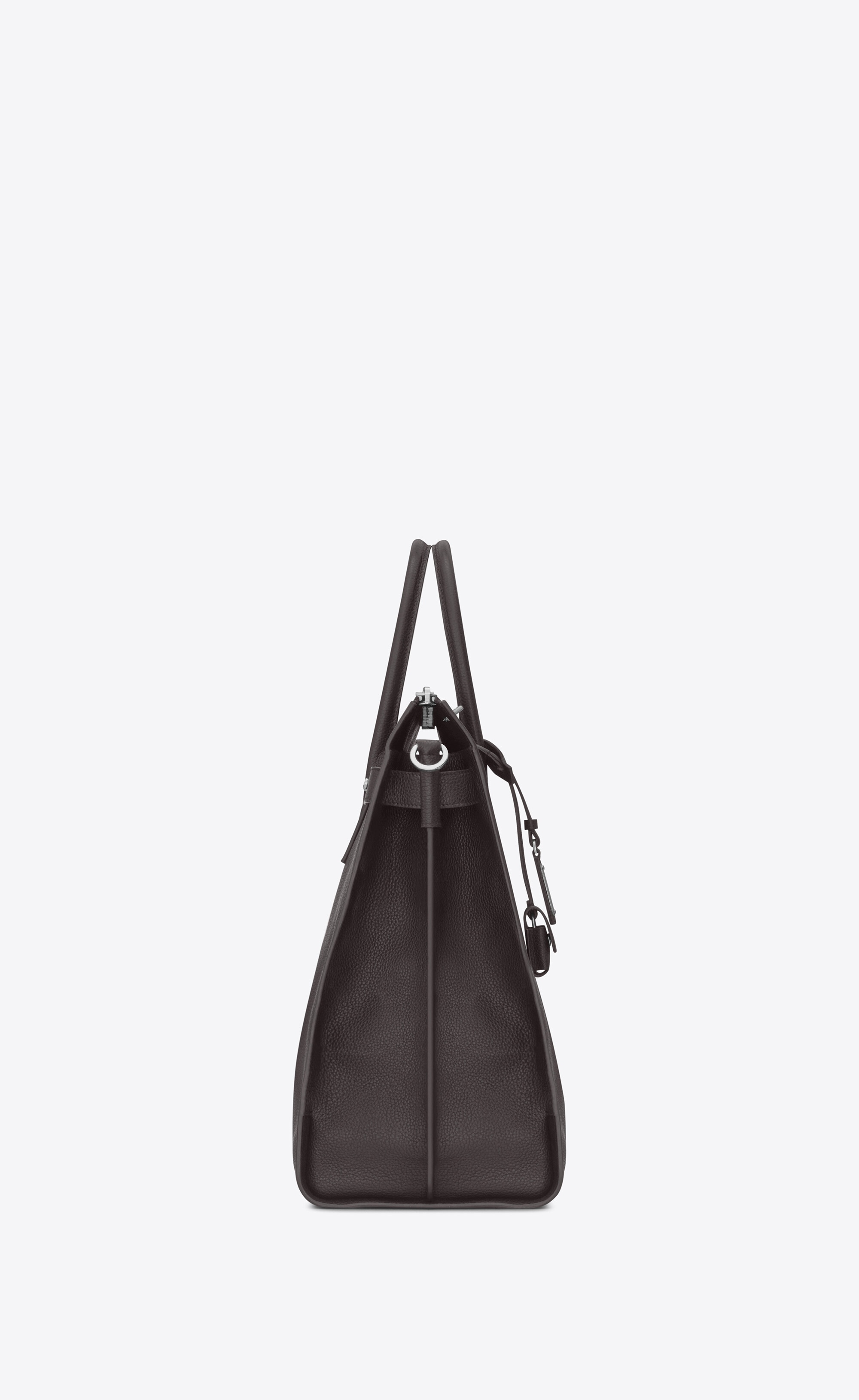 sac de jour north/south in grained leather - 3