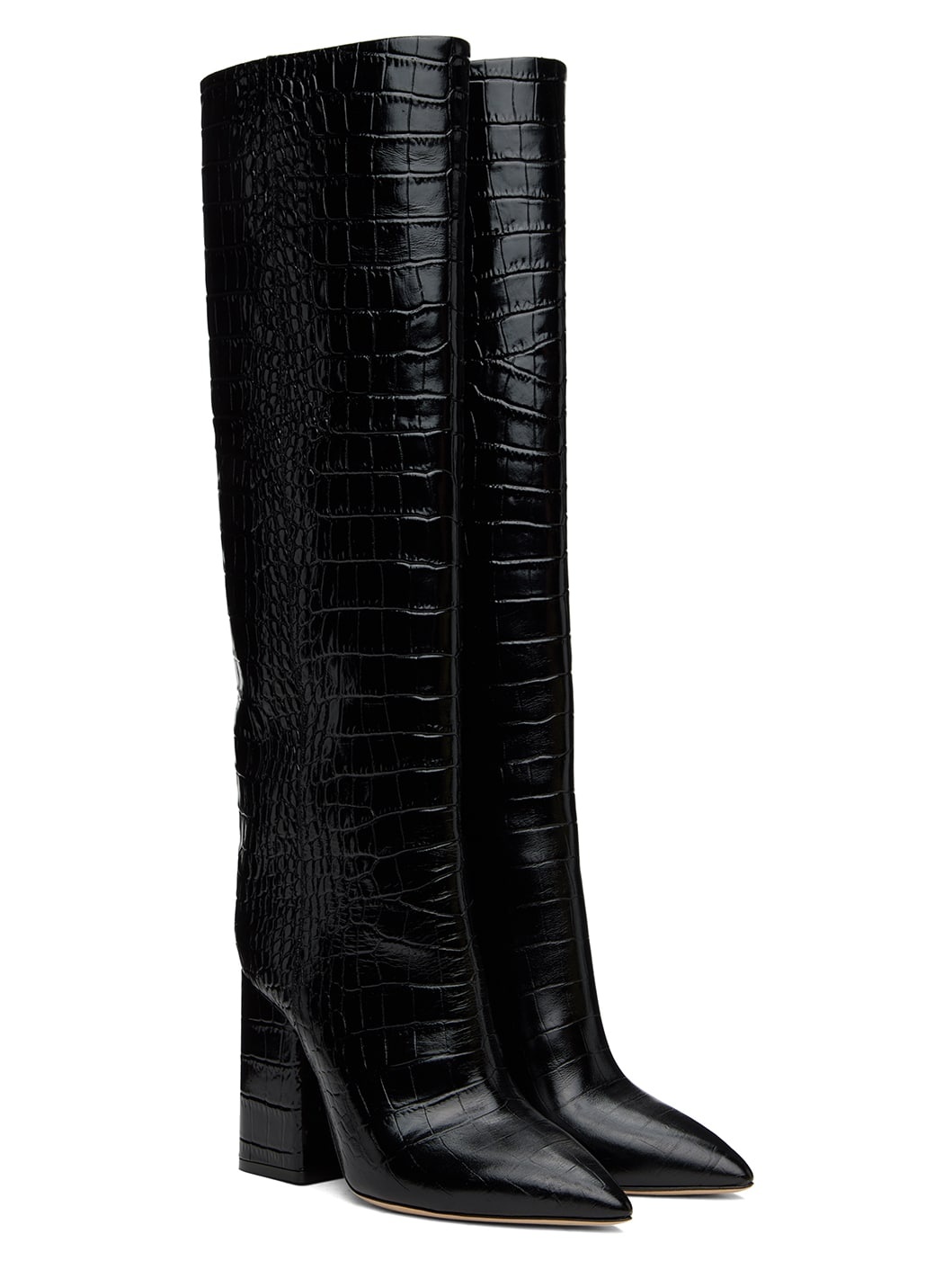 Black Anja Boots - 4