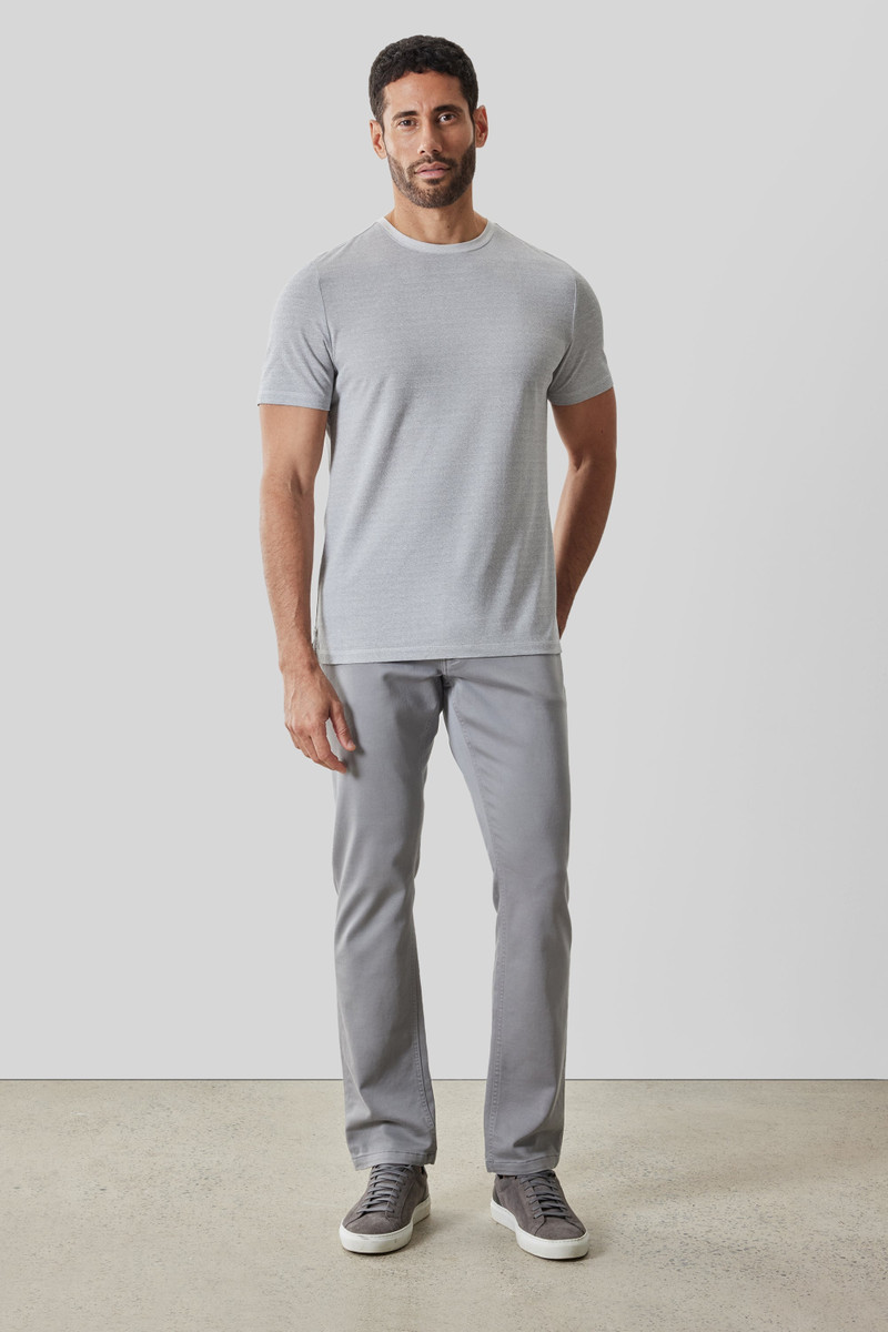 ROBERT BARAKETT Roscoe Short Sleeve Frosted Tee outlook