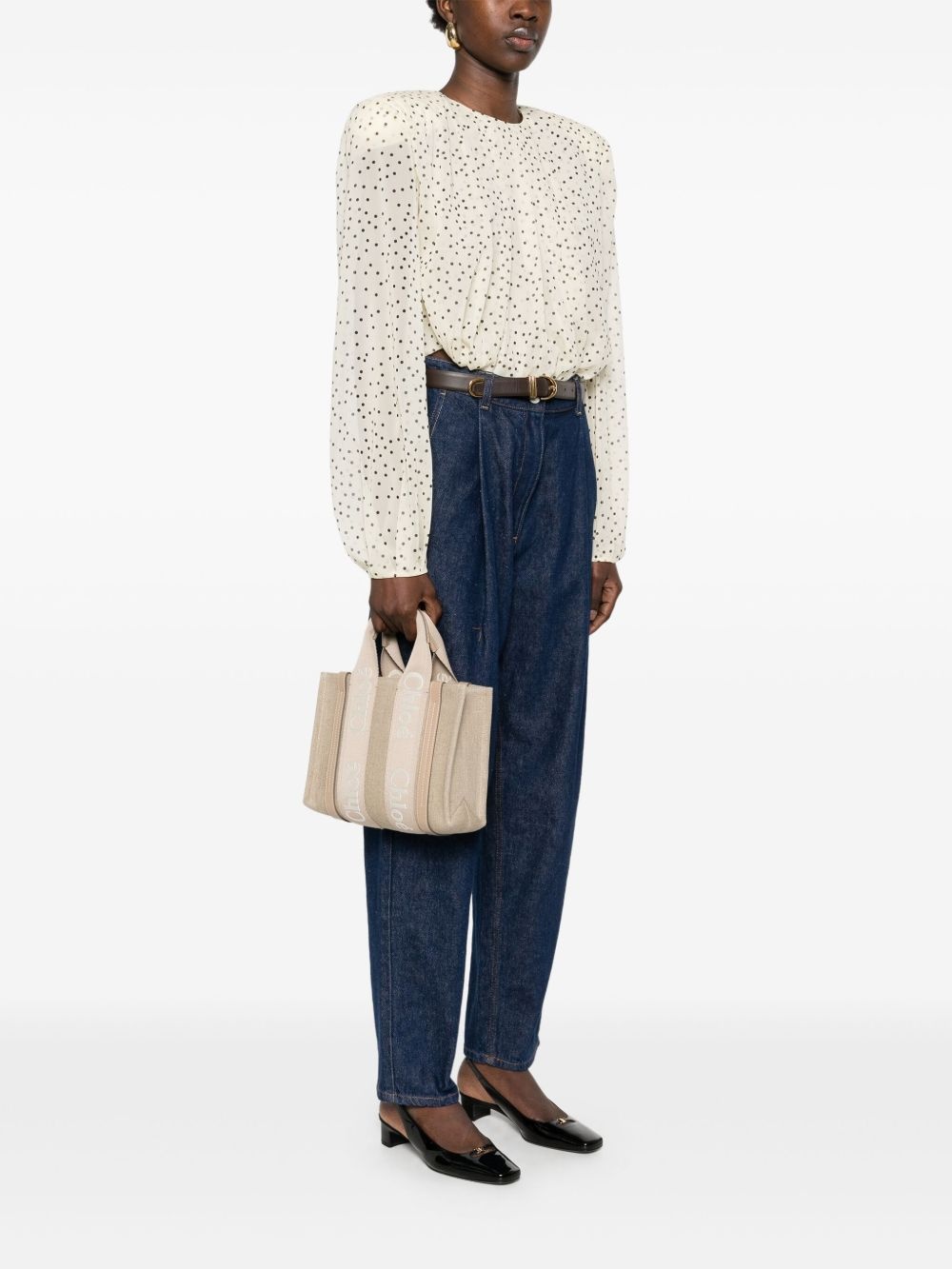 small Woody tote bag - 2