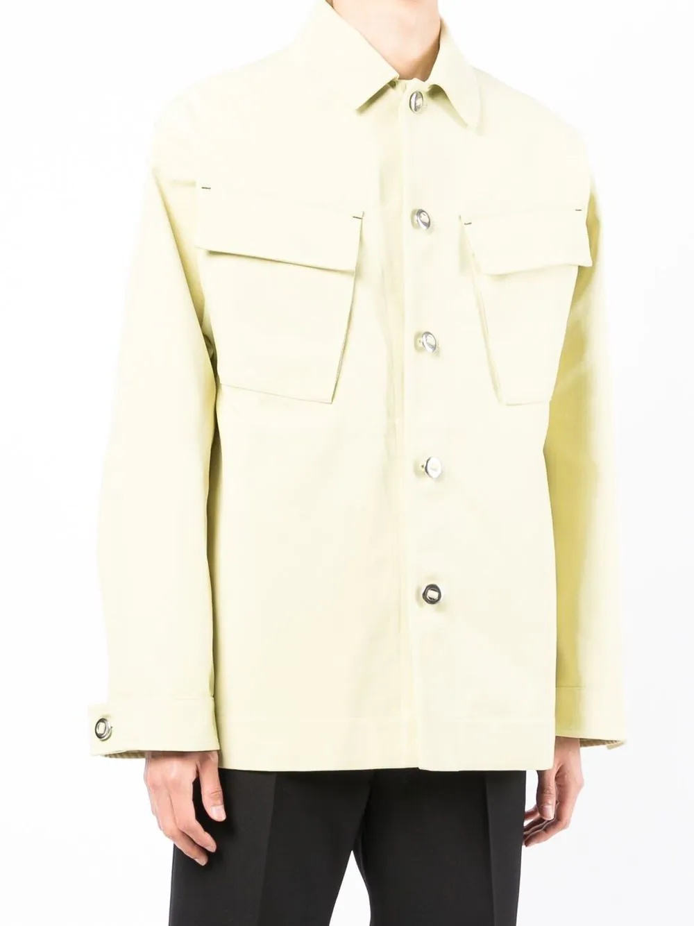 button fastening jacket - 3