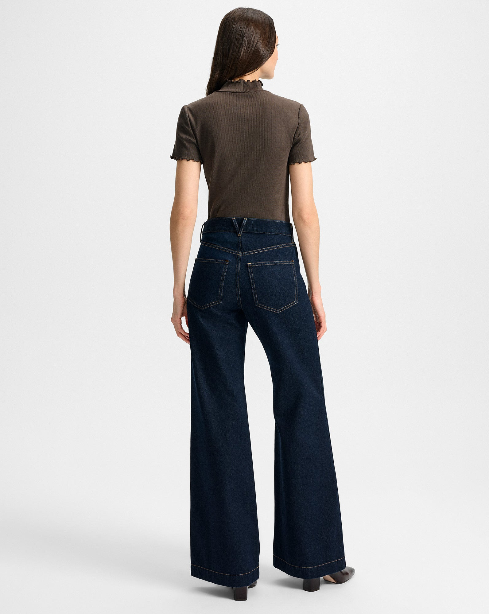 KASEY WIDE-LEG JEAN - 6