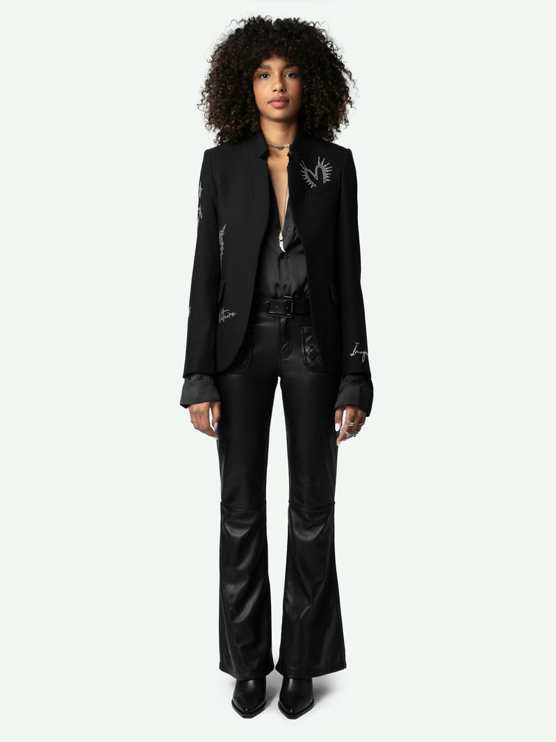 Zadig & Voltaire Very Diamanté Blazer outlook