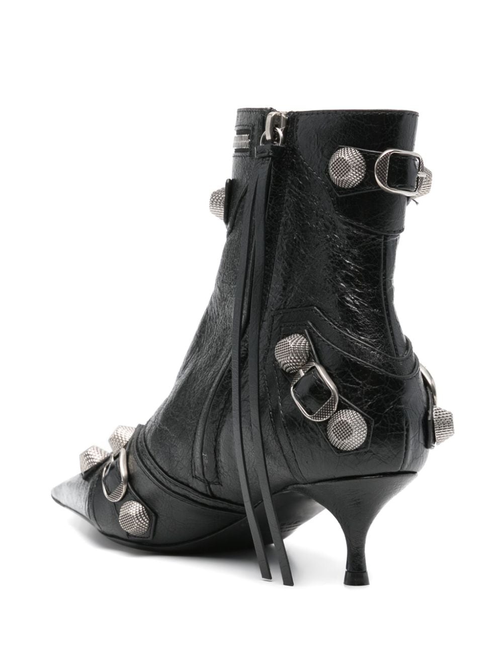Cagole 55mm leather boots - 3