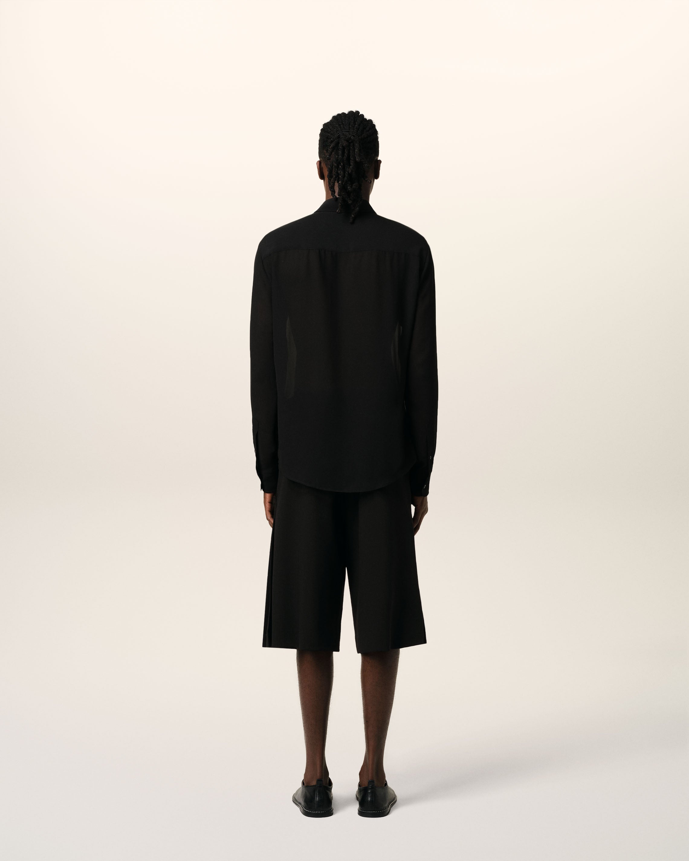 BLACK CLASSIC SHIRT - 5