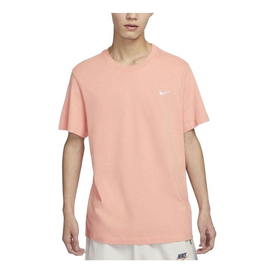 Nike Sportswear Logo T-Shirt 'Pink' BV0508-824 - 1