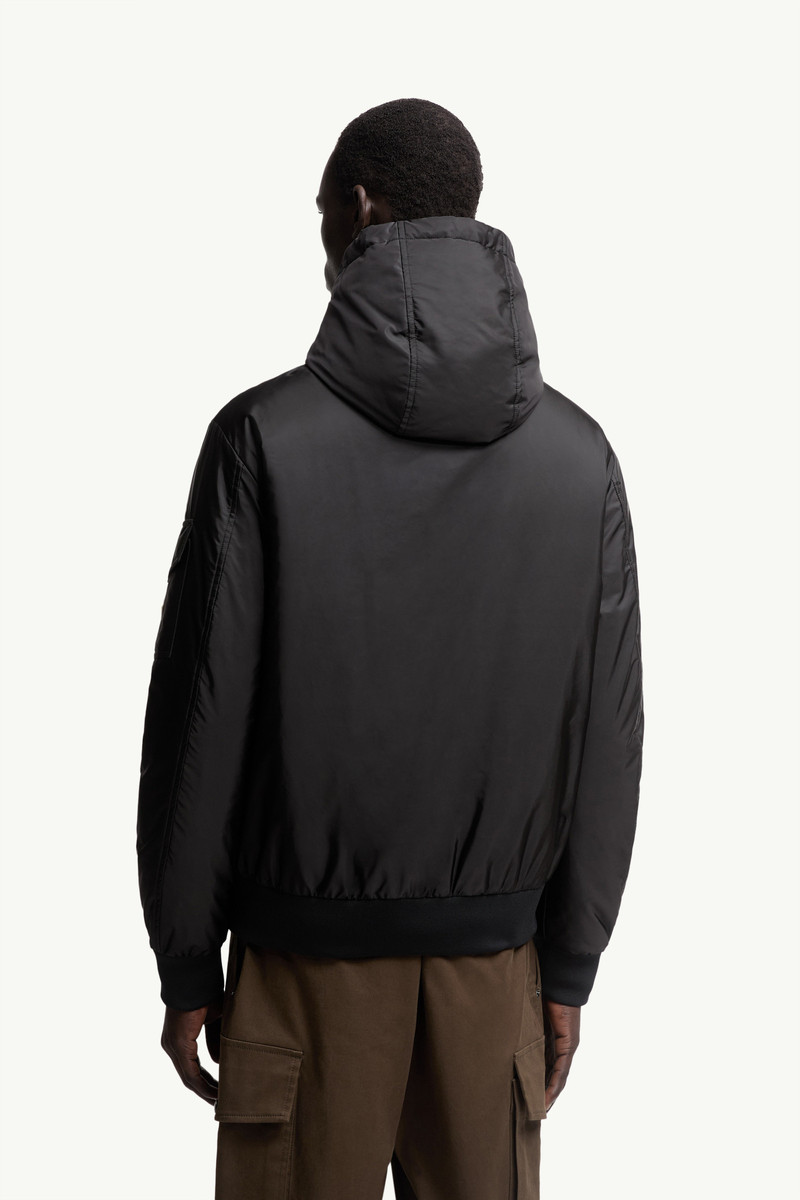 Poiliot Hooded Short Down Jacket 5
