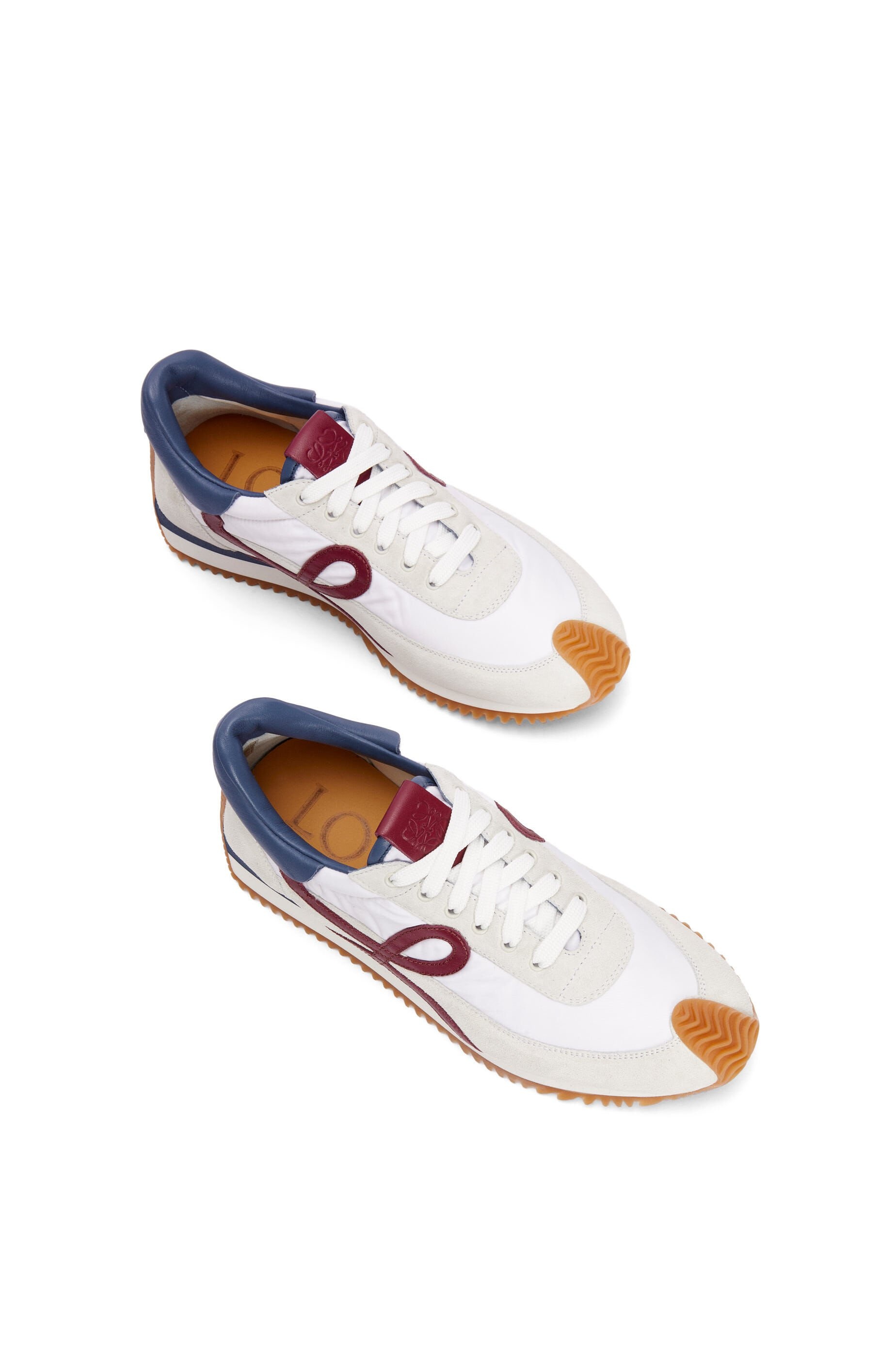 Flow Runner in nylon and suede - 4