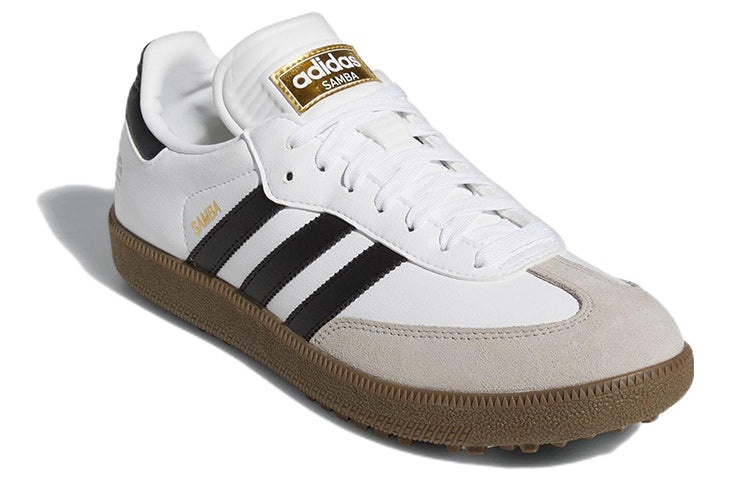 adidas Samba OG Spikeless Golf LE 'White Black Gum' HP7879 - 3