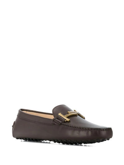 Tod's Gommini Double T loafers outlook