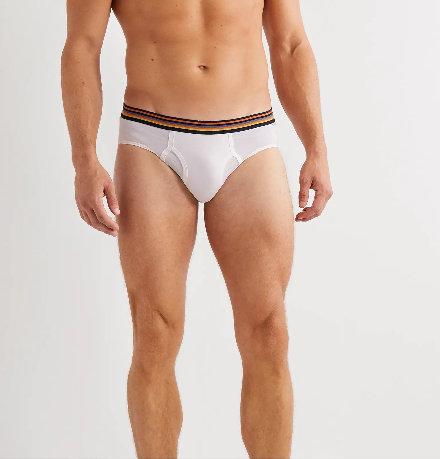 Pima Cotton-Jersey Briefs - 2