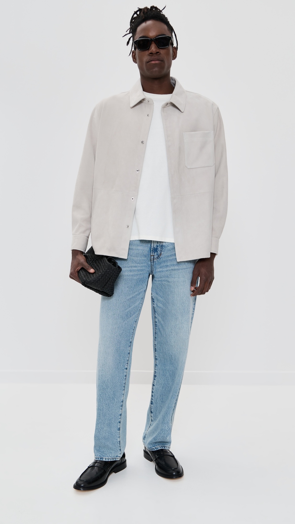 Suede Overshirt - 4
