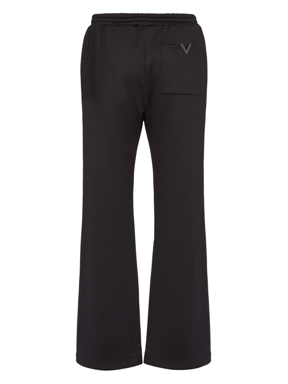 piped-trim detail track pants - 2