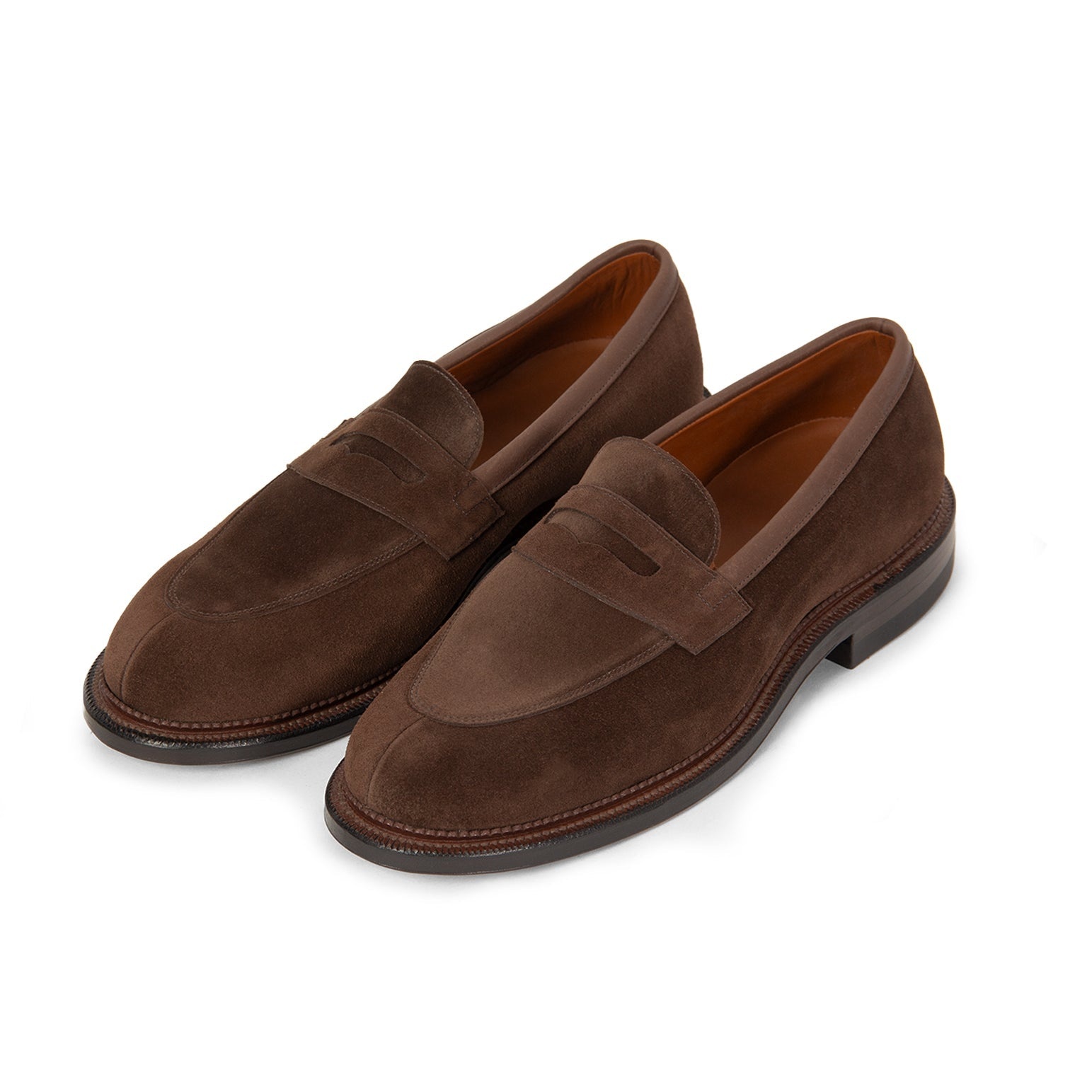 Bristol - Sepia Janus Calf Suede - 3