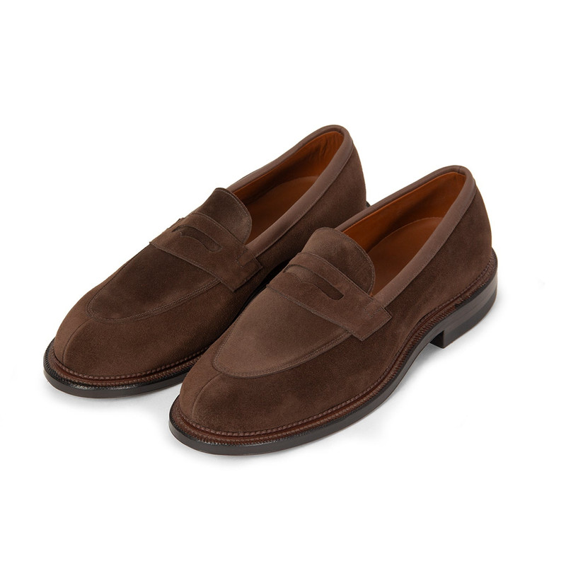 VIBERG Bristol - Sepia Janus Calf Suede outlook