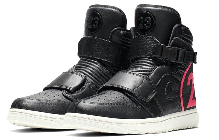 Jordan Air Jordan 1 Moto Black Pink AT3146 006 REVERSIBLE