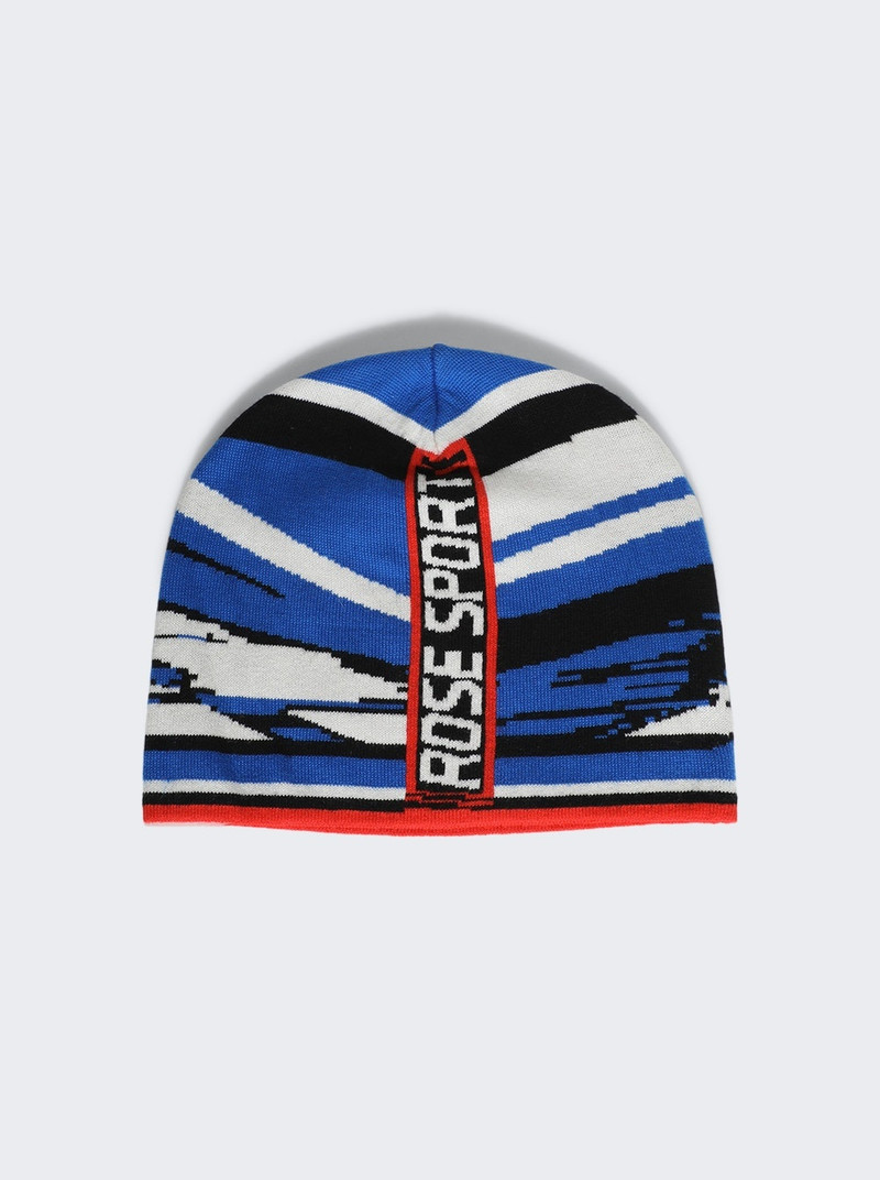 Motocross Beanie Blue 1