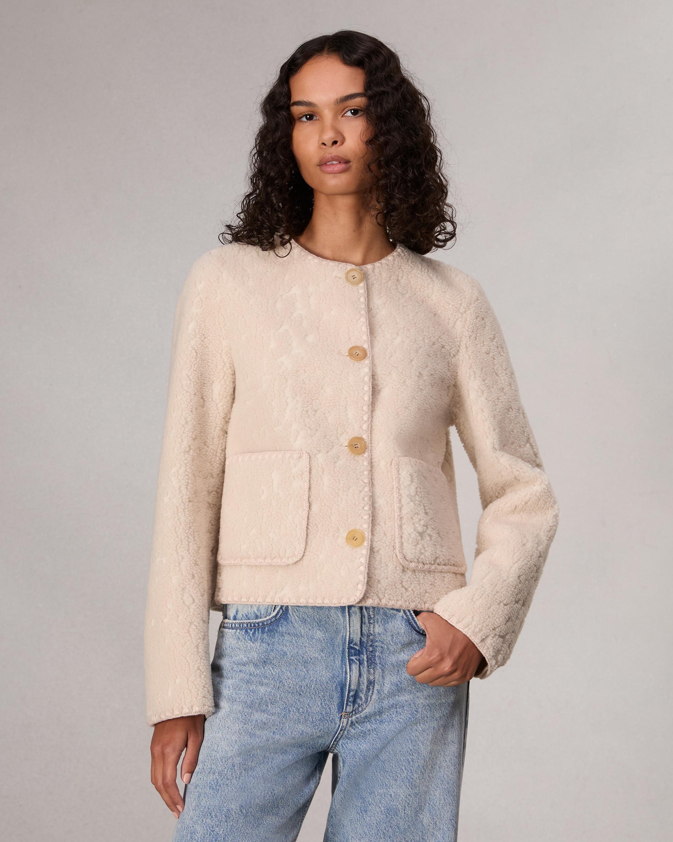 Cove Faux Shearling Jacket - 2
