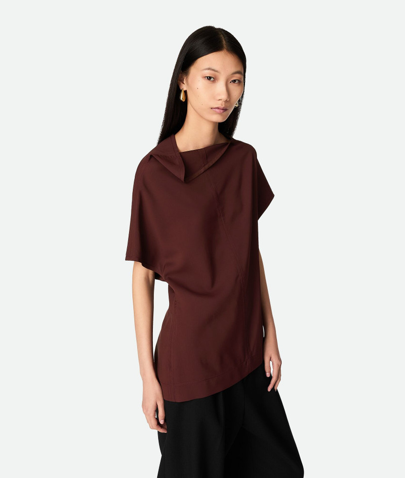 Bottega Veneta Light Viscose Top outlook
