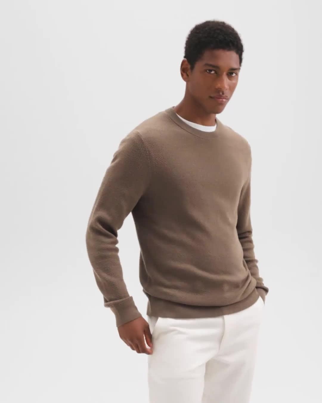 Maden Crewneck Sweater in Merino Wool - 7