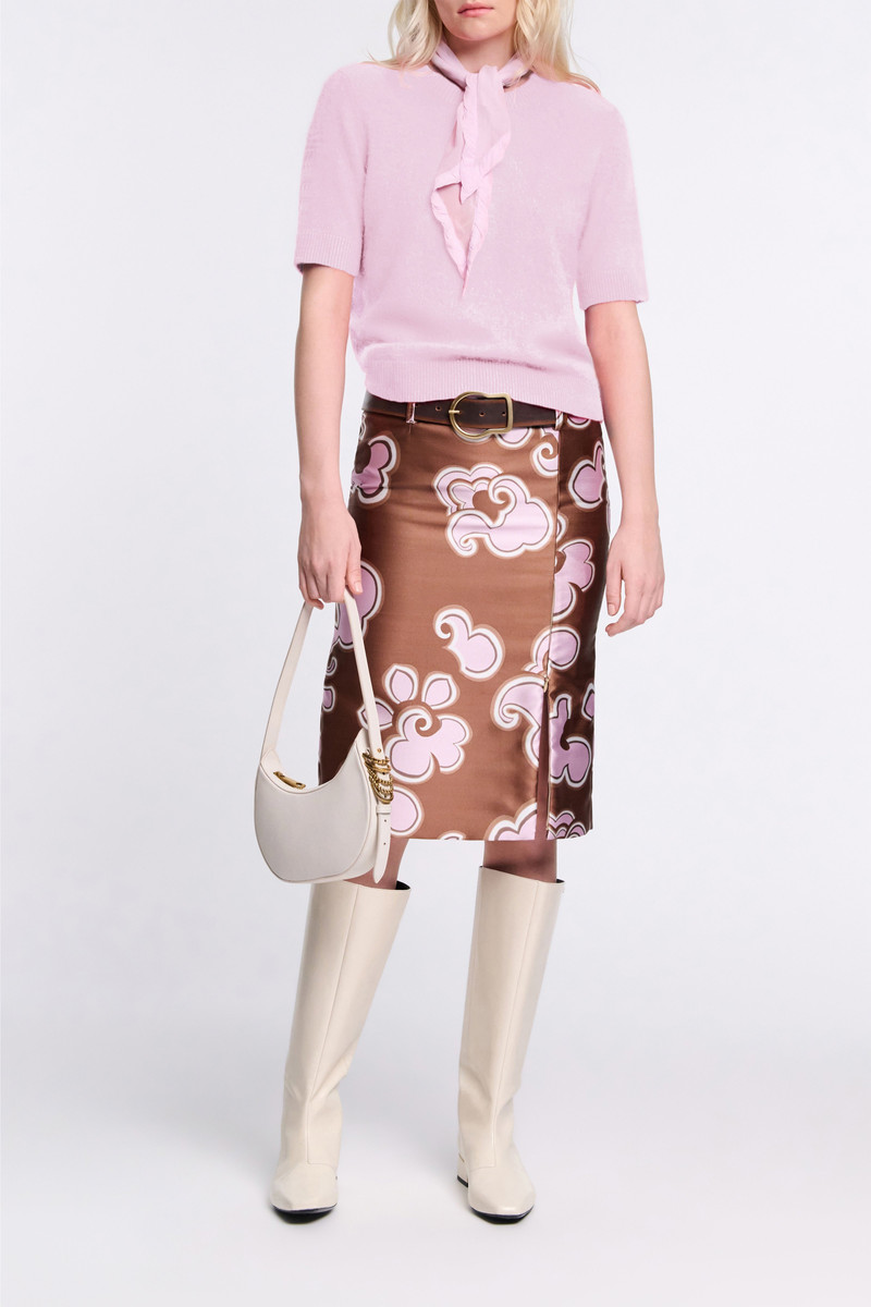 DOROTHEE SCHUMACHER FLUFFY STATEMENTS pullover outlook