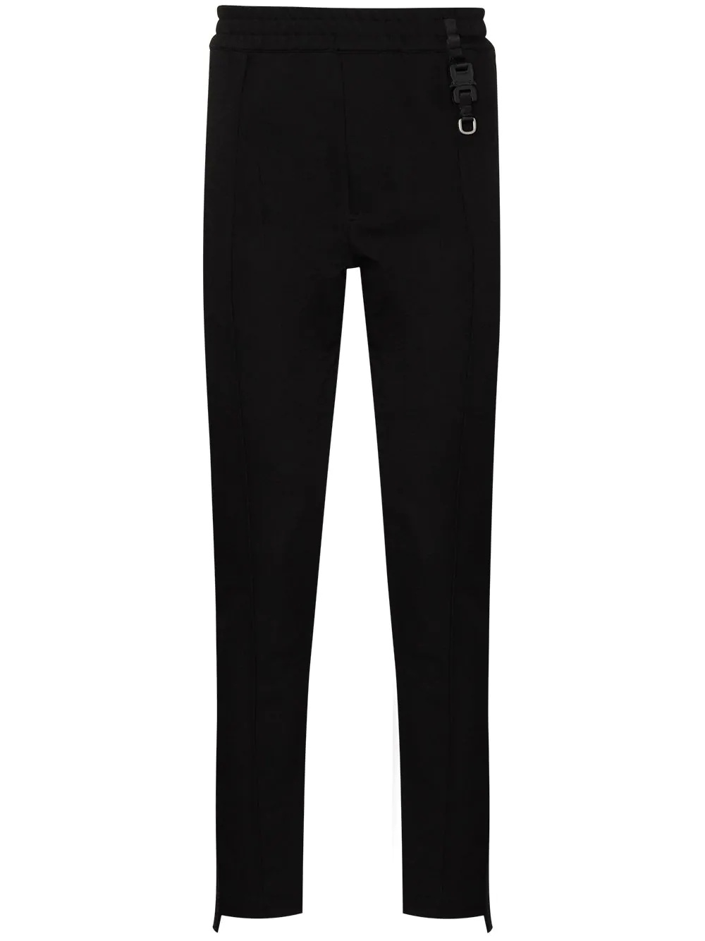 contrast-stripe tailored trousers - 1