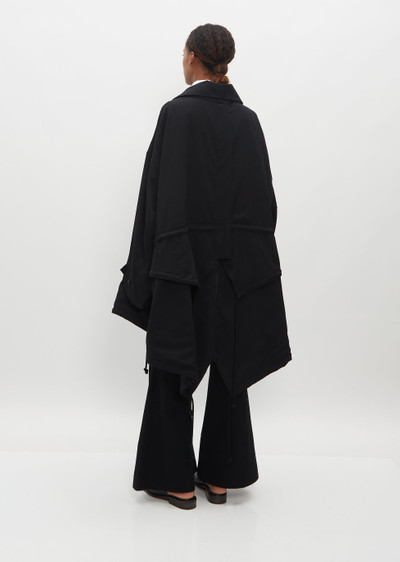 Yohji Yamamoto Layered Mods Coat outlook