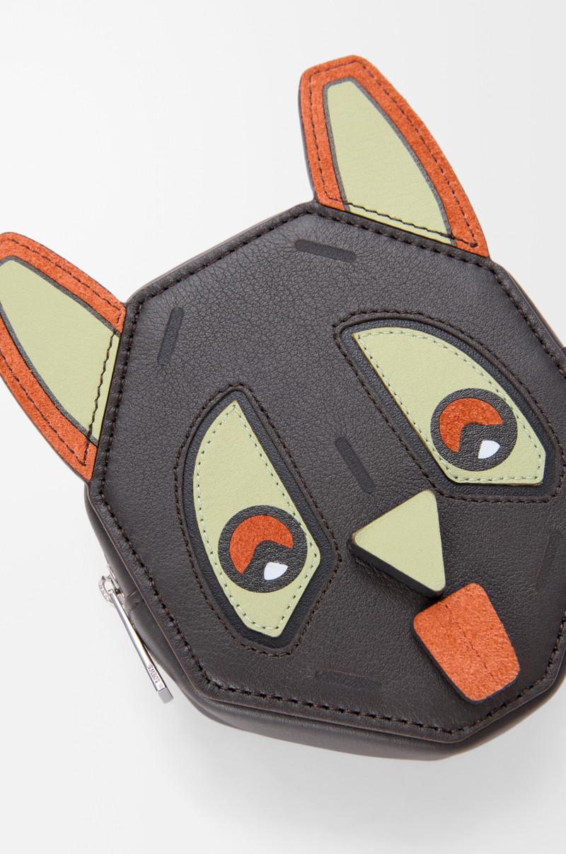 Futurist Cat coincase in classic calfskin 5