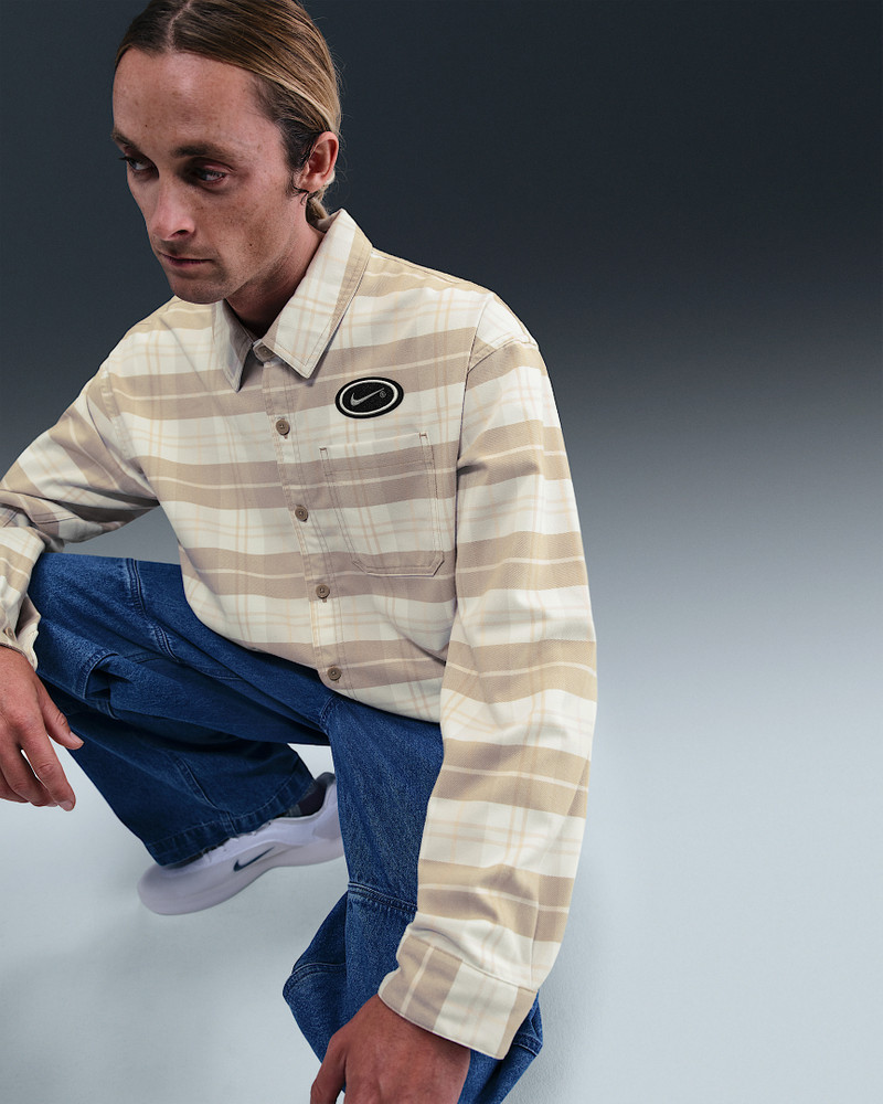 Nike SB x Eric Koston Skate Flannel 3