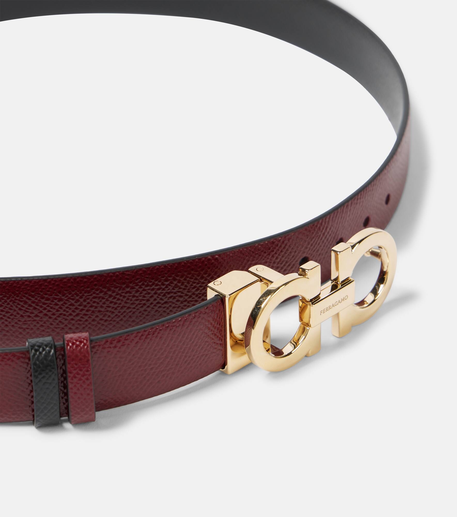 Gancio Mediterraneo leather belt - 3