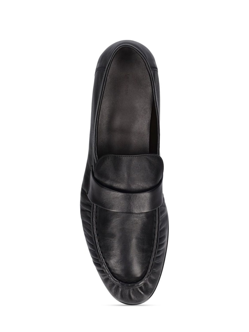 Soft leather loafers - 6