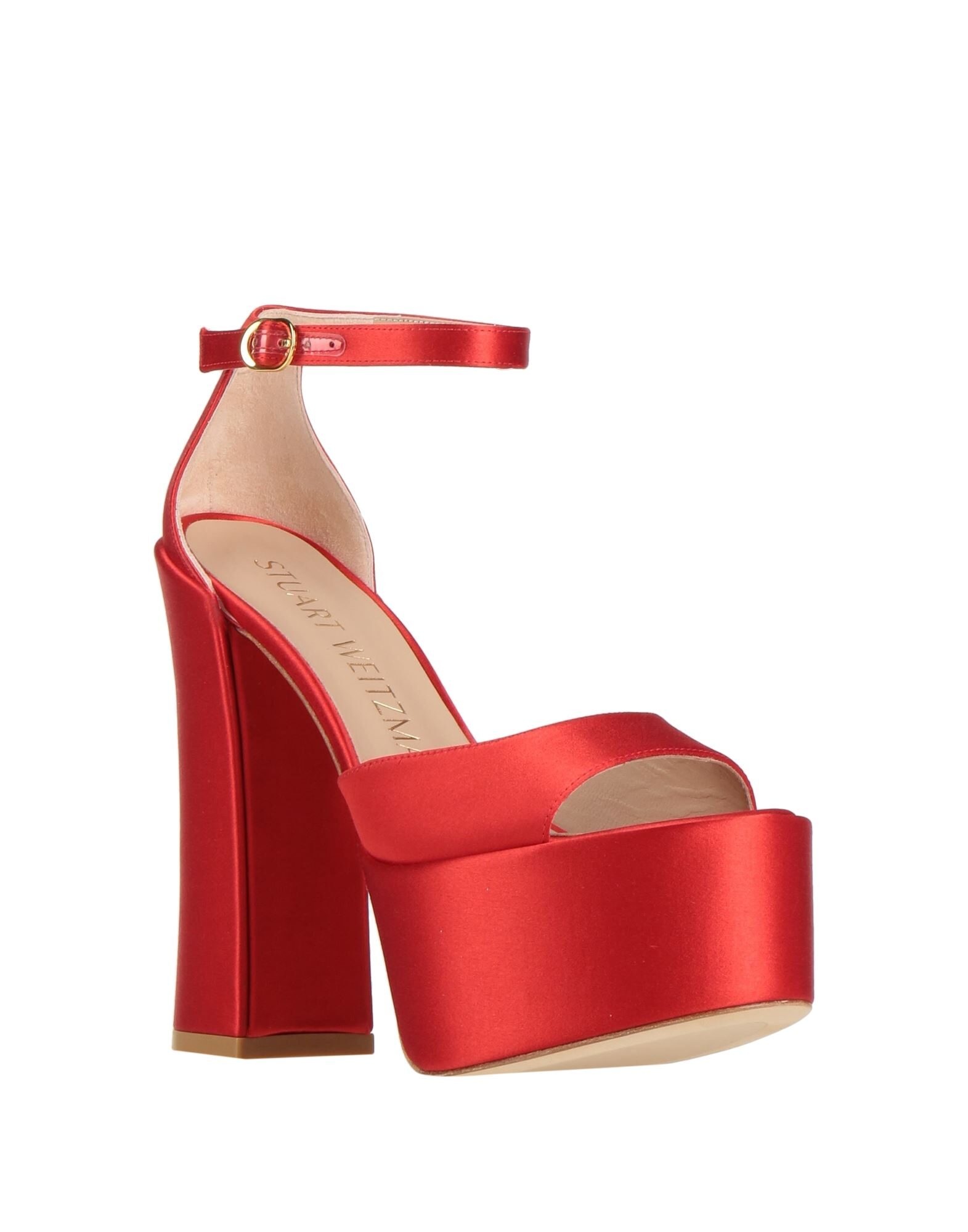 Red Women's Sandals - 2