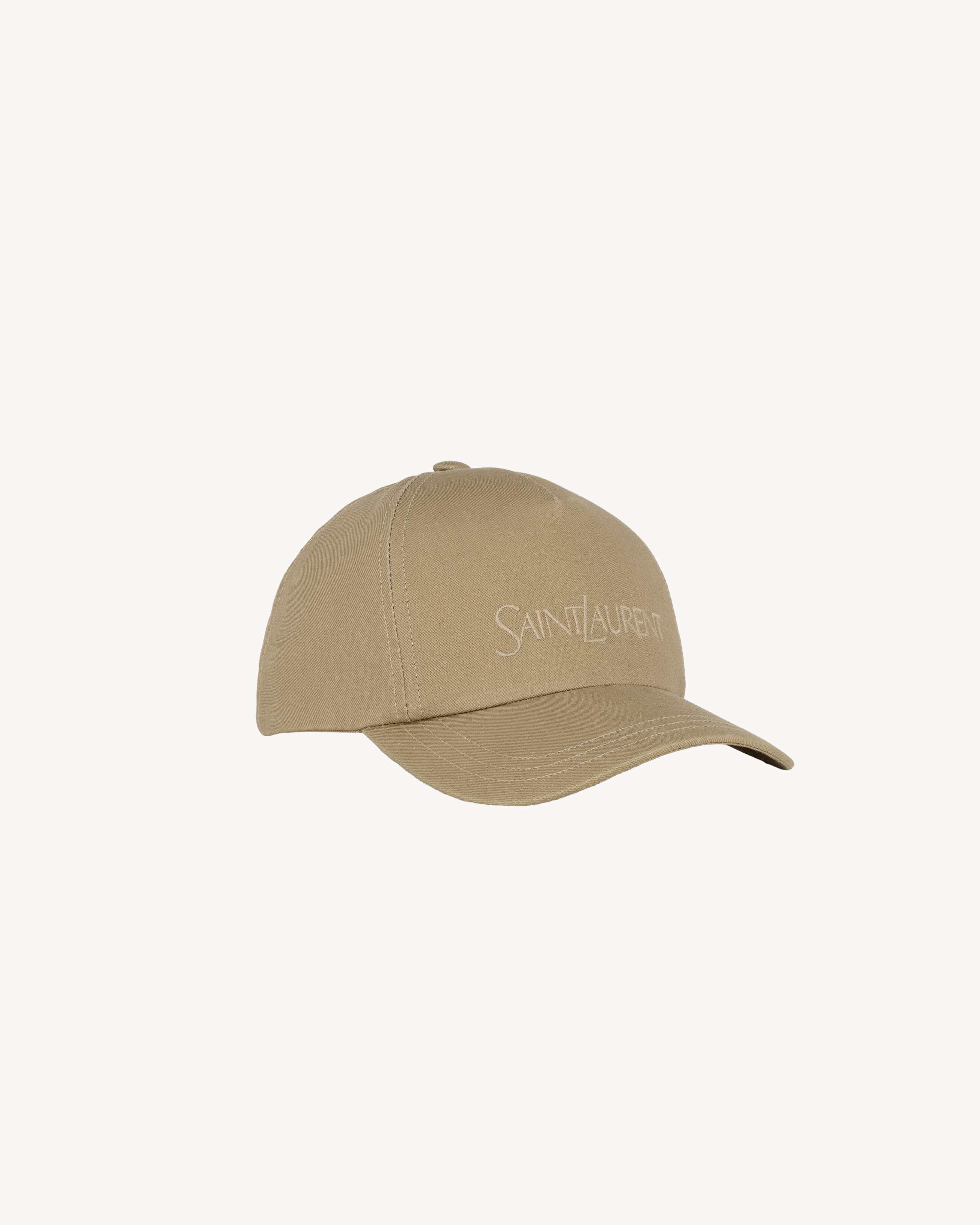saint laurent cap in gabardine - 3