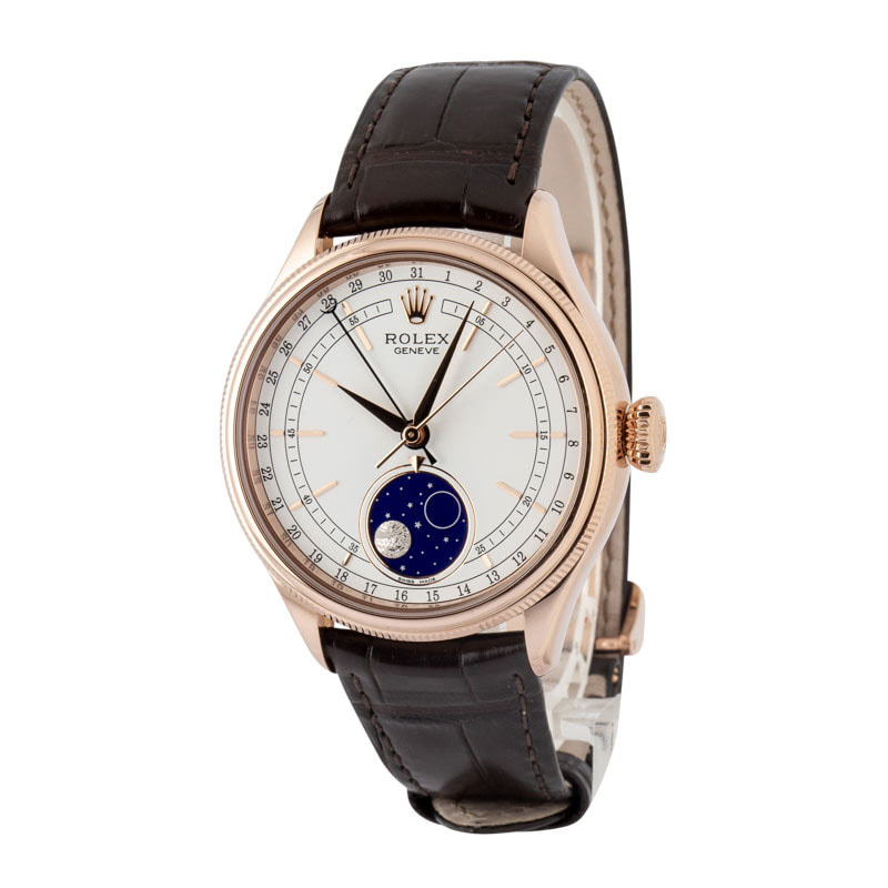 Pre-owned Rolex Cellini 50535 Moonphase - 2