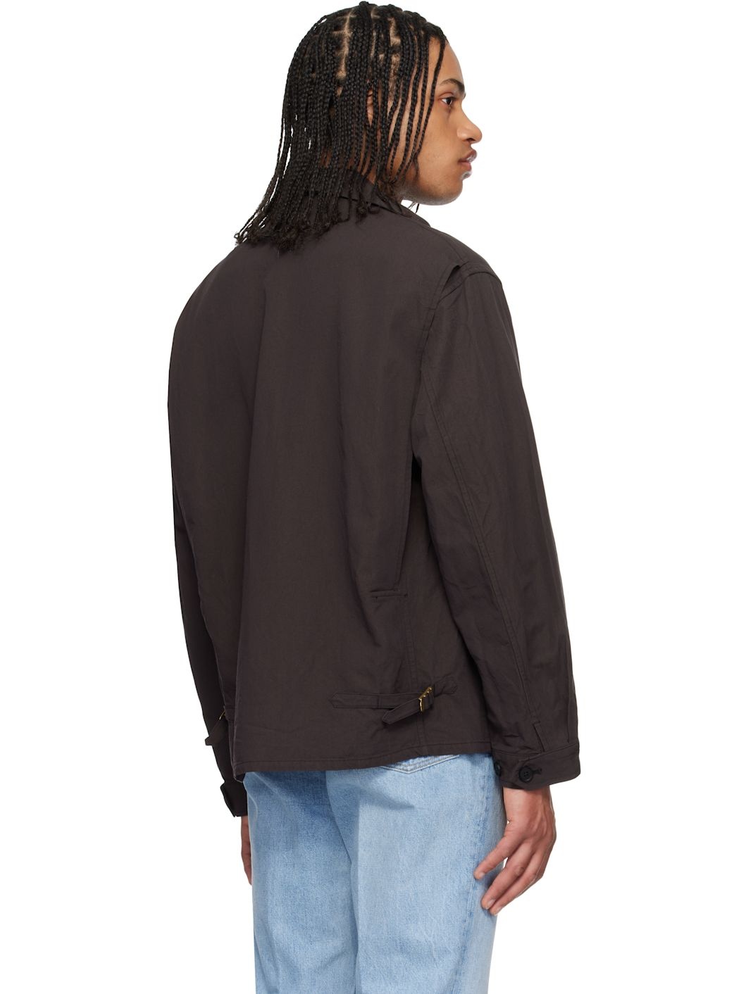 Black Fly Blouson Jacket - 3
