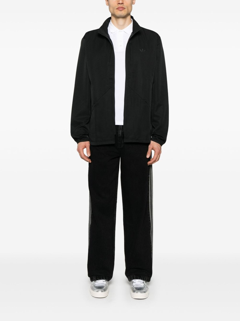 adidas trefoil-logo jacket outlook