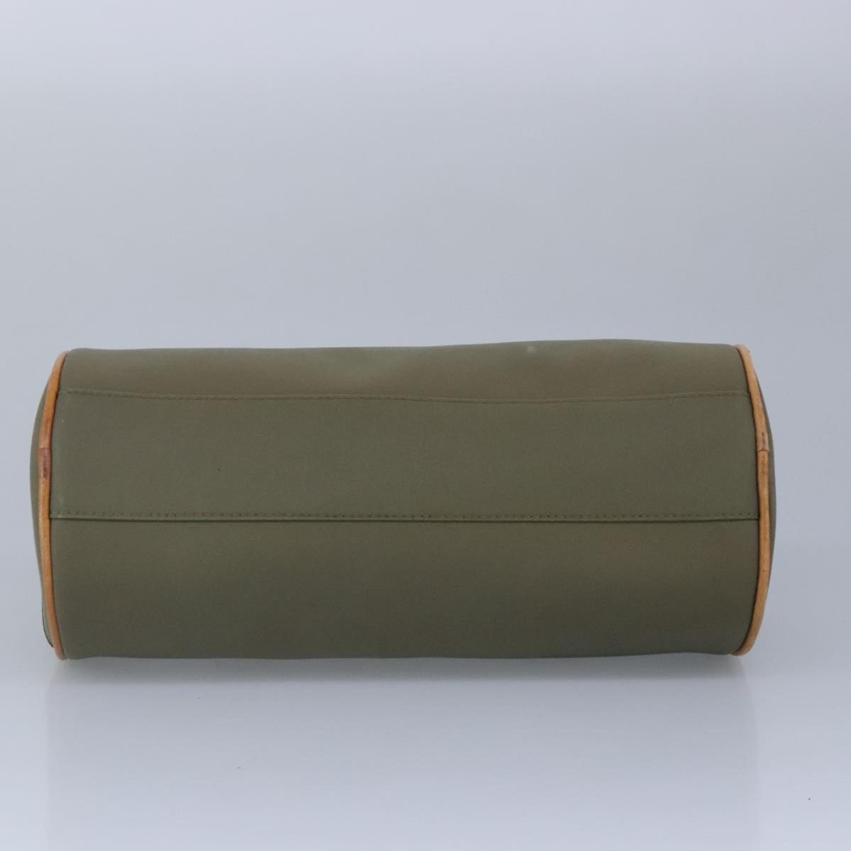 Burberry Hand Bag Nylon Khaki - 5