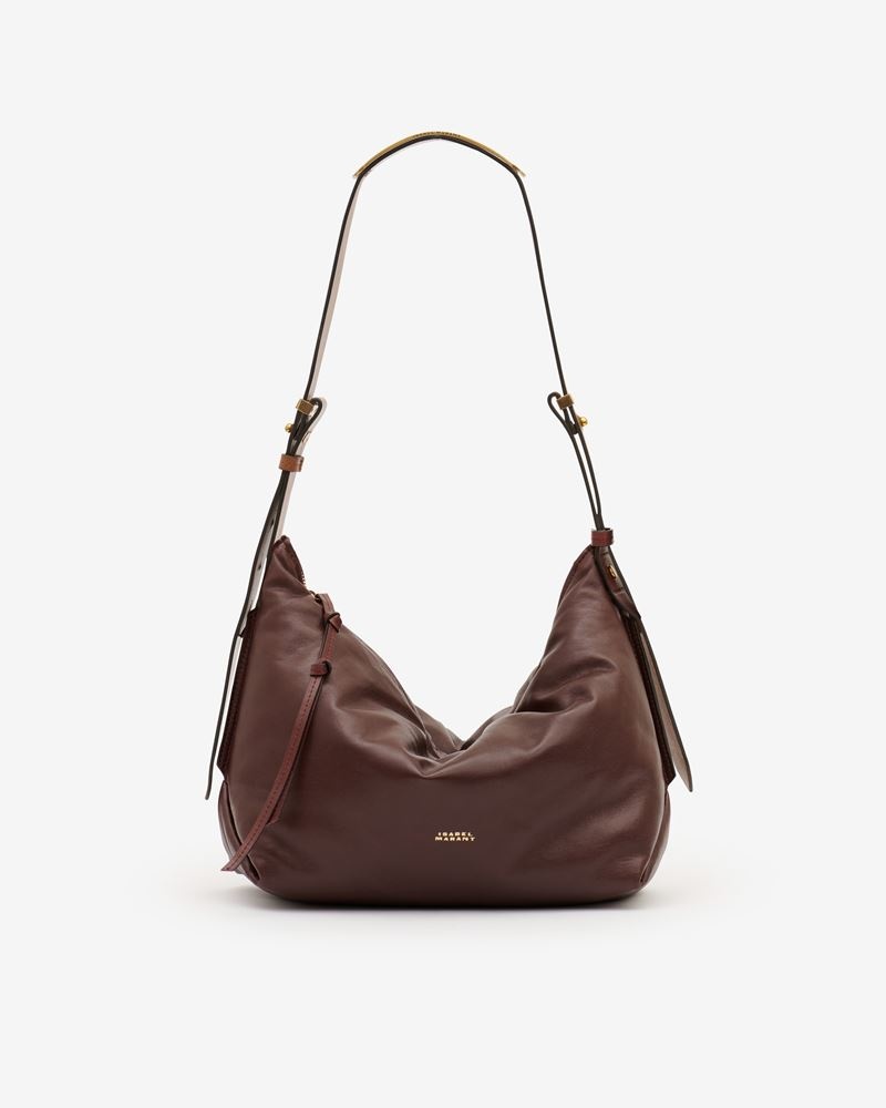 LEYDEN LEATHER SHOULDER BAG - 1